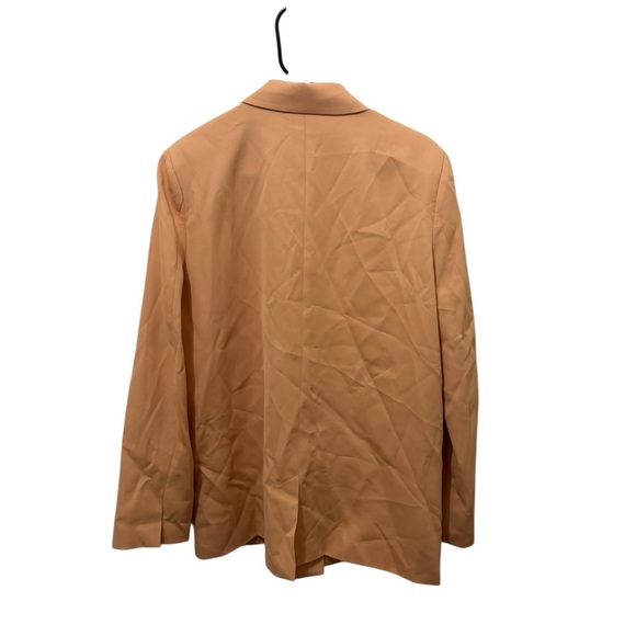 ACOA Peach Blazer Pockets Preppy Academia Size XL - Picture 2 of 4